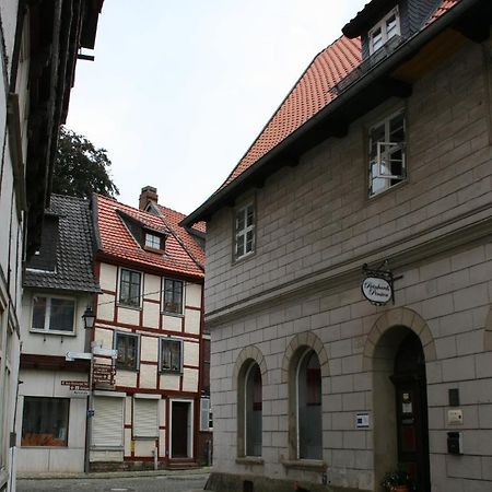 Pension-Ristorante Ventura Ehemals Reinhards Pension Hornburg  Kültér fotó