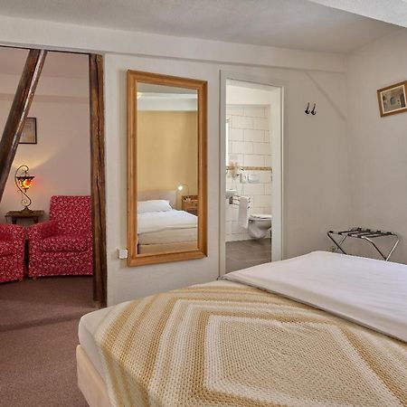 Pension-Ristorante Ventura Ehemals Reinhards Pension Hornburg  Kültér fotó