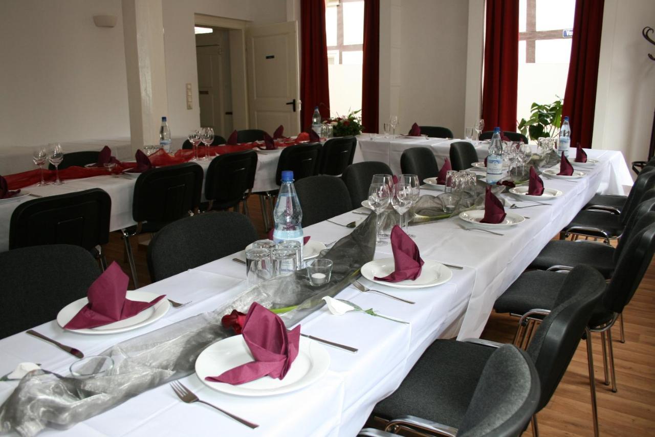 Pension-Ristorante Ventura Ehemals Reinhards Pension Hornburg  Kültér fotó