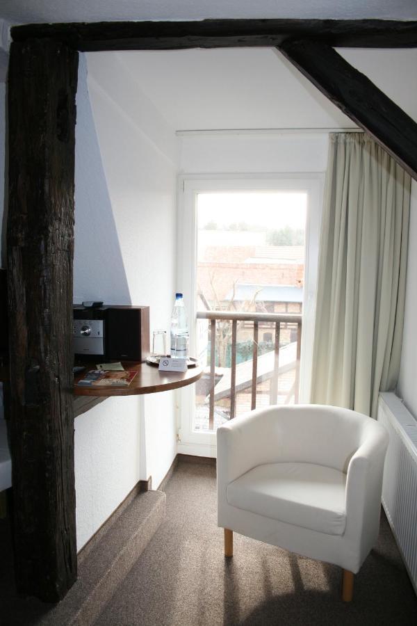Pension-Ristorante Ventura Ehemals Reinhards Pension Hornburg  Szoba fotó