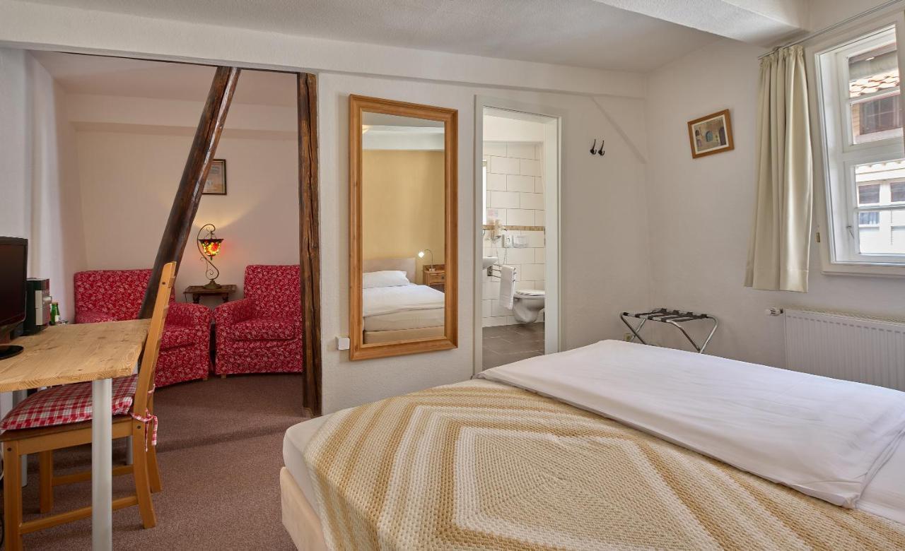 Pension-Ristorante Ventura Ehemals Reinhards Pension Hornburg  Kültér fotó